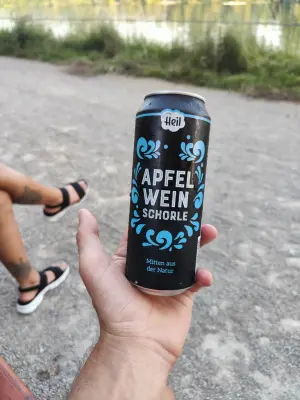 minutemat's photo of Apfelwein Schorle