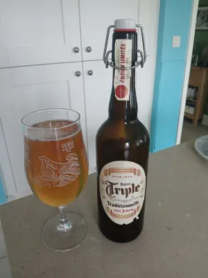 DavrosIX's photo of Biere Triple Traditionnelle