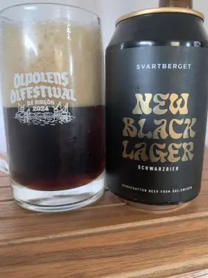 Nisse666's photo of New black lager