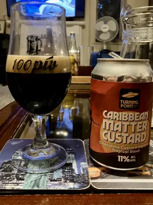 Grumbo's photo of Caribbean Matter Custard