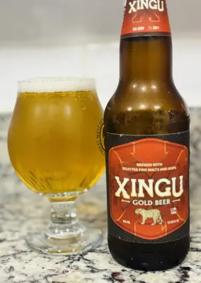 Jow's photo of Xingu Gold Beer