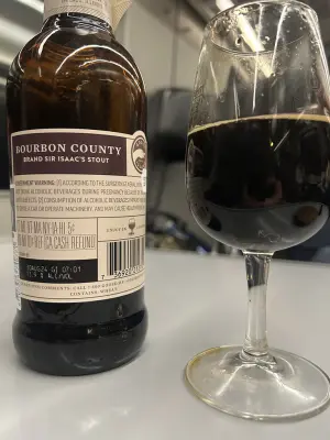 Dedollewaitor's photo of Bourbon County Brand Stout - Sir Isaac's