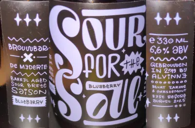 Dorain's photo of Sour For the Soul - Blueberry