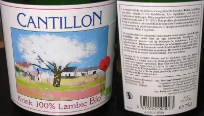 Dorain's photo of Kriek 100% Lambic Bio (2025)