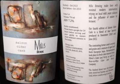 Dorain's photo of Saison Cider Cask - Blend Four