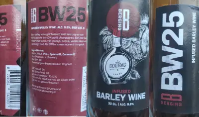 Basementonline's photo of BW25 | Barley Wine Cognac Infused