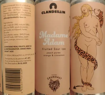 Basementonline's photo of Madame Adam