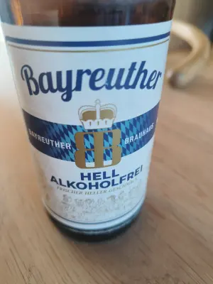 Charlotte's photo of Bayreuther Hell Alkoholfrei