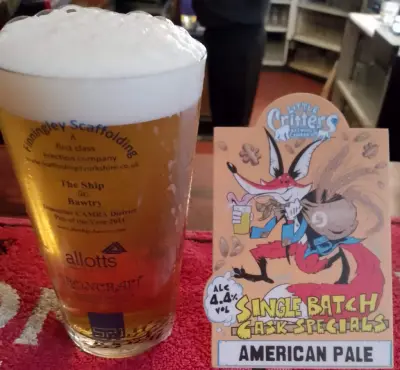 Deanso's photo of Single Batch Cask Specials - American Pale