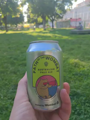 Goldbarren's photo of Path of the Wombat