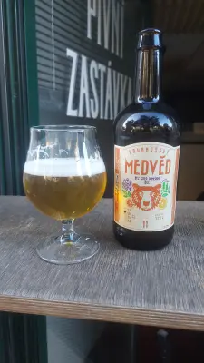 Gurthnar's photo of 11° Bez Grep Pomeranč Ale