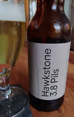 TomHendriksen's photo of Hawkstone Pils 3.8