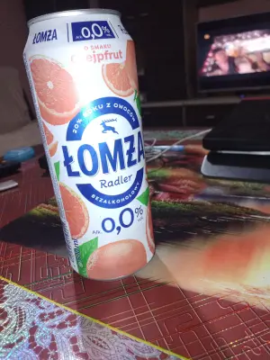 kamilgrzeszczak's photo of Radler 0.0% Grapefruit / Grejpfrut