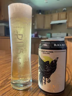 poisoneddwarf's photo of Light Pilsner with Lime
