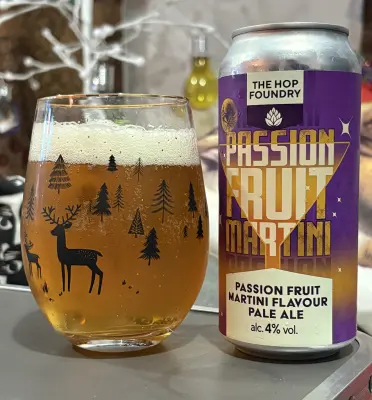 jimgreen's photo of The Hop Foundry Passion Fruit Martini