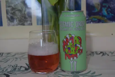 AleDegustation's photo of Cosmic Drop - Watermelon Punch Beer