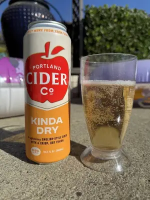 bhensonb's photo of Portland Kinda Dry Hard Cider
