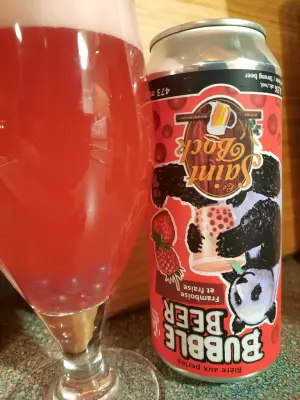 Metalchopz's photo of Bubble Beer - Framboise & Fraise