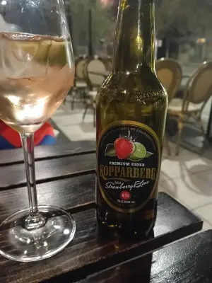 Sebletitje's photo of Premium Cider with Strawberry & Lime