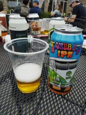 stevoj's photo of Hoomba Bus IPA