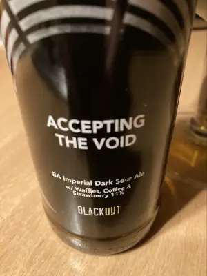 Charlotte's photo of Accepting the Void