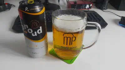 Gurthnar's photo of Proud Ležák