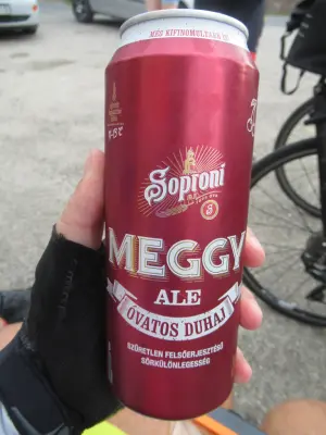 darioklc's photo of Soproni Óvatos Duhaj Meggy Ale