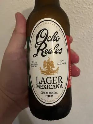 Bbcplux's photo of Ocho reales Lager Mexicana