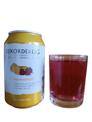 Plutonowymaniek's photo of Rekorderlig Mango-Raspberry