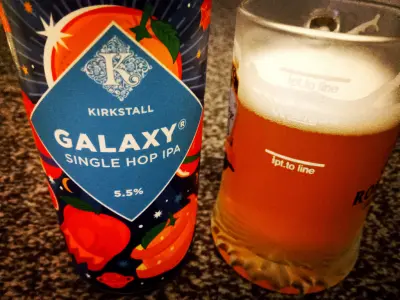 Olut's photo of Galaxy Single Hop IPA