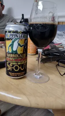 Clarkvv's photo of D.O.R.I.S. the Destroyer Double Oatmeal Imperial Stout - Barrel Aged