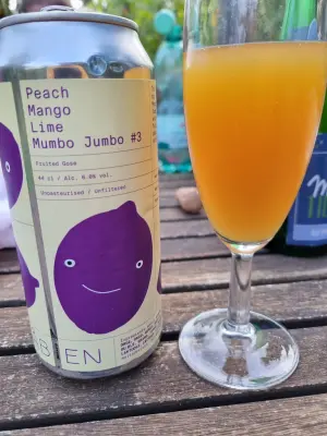 Tinus's photo of Mumbo Jumbo #3 - Peach, Mango & Lime