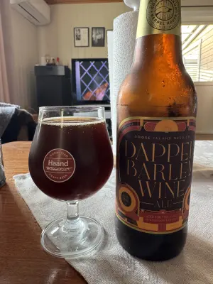 Chris_Ofstad's photo of Dapper Barley Wine