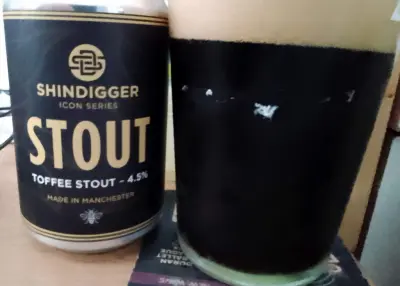 Deanso's photo of Icon Series Stout - Toffee Stout