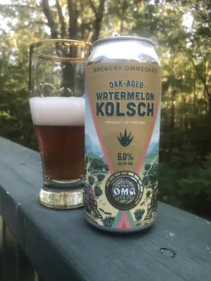 CLW's photo of Watermelon Kolsch - Oak-Aged