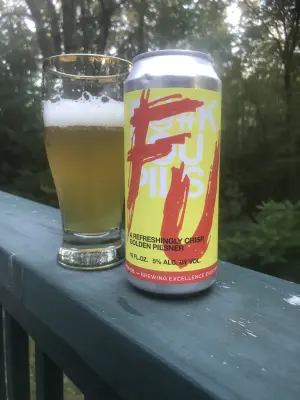 CLW's photo of FU Pilsner