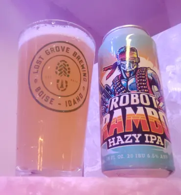 stevoj's photo of Robot Rambo