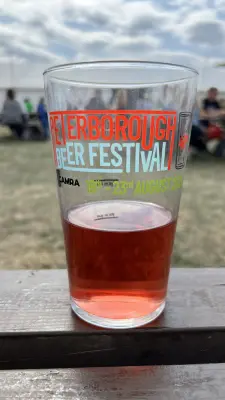 Grumbo's photo of Cider with Blackberry & Elderflower