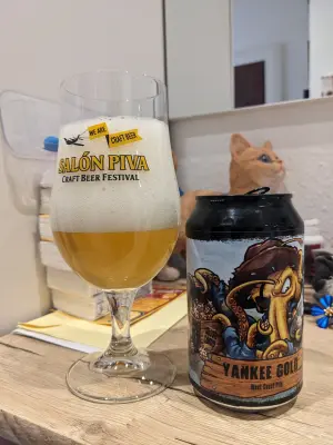 Goldbarren's photo of Yankee Gold - West Coast Pils