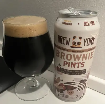 Reubs's photo of Brownie Pints