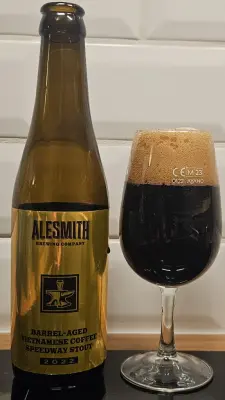potjebier's photo of Barrel-Aged Vietnamese Coffee Speedway Stout (2022)