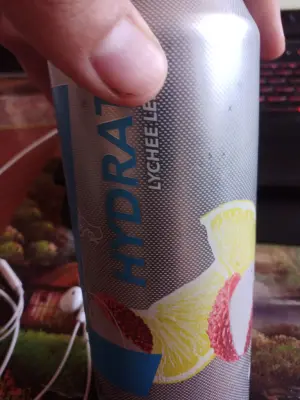 kamilgrzeszczak's photo of Free Active Hydrate Liczi i Cytryna (Lychee/Lemon)