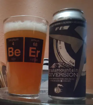 stevoj's photo of Transmountain Diversion Double IPA