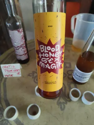 minutemat's photo of Blood Honey Sex Magik