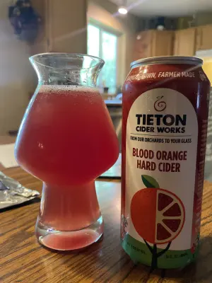 poisoneddwarf's photo of Blood Orange Hard Cider