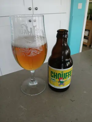 DavrosIX's photo of La Chouffe Blond / Big Chouffe (2019)