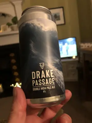 Garrold's photo of Drake Passage
