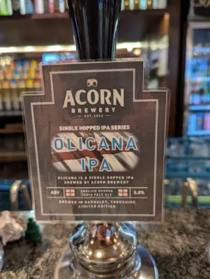 Fergus's photo of Olicana IPA