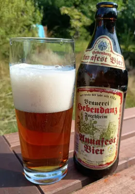 Pausenbier's photo of Annafestbier