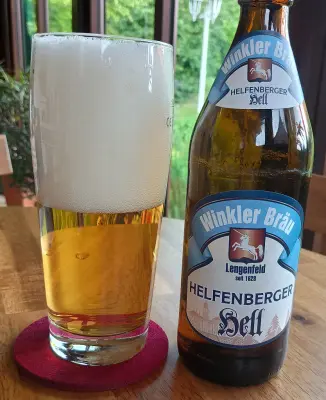 Pausenbier's photo of Helfenberger Hell